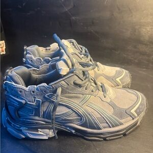 Stylish Gray Kids Shoes